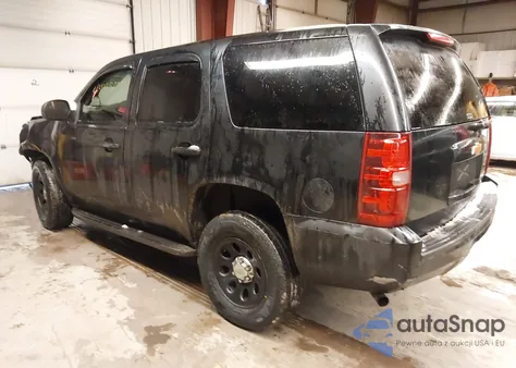 2009 Chevrolet Tahoe Police z USA, uszkodzony, nr VIN 1GNEC03099R237840